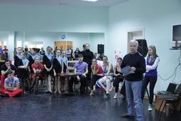 Президент Российского танцевального союза Станислав Попов преподал уроки мастерства