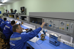 Учебная лаборатория КИПиА оснащена современным учебно-методическом комплексом.