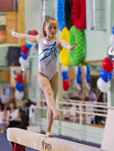 Ксения Клименко, которая входит в состав сборной юношеской команды России, в сургутском первенстве показала высокий класс выступлений и завоевала I место