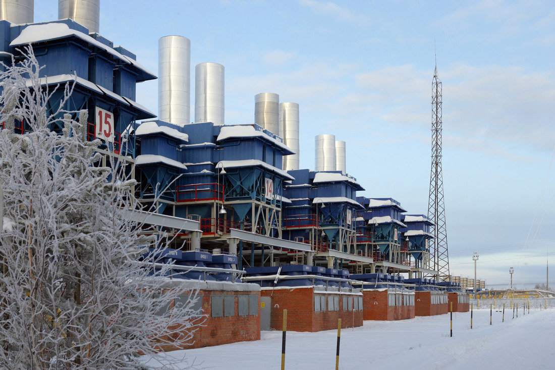 Специалисты ООО «Газпром трансгаз Сургут» планируют улучшить техническое состояние ГПА Вынгапуровского ЛПУМГ