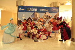 Ребята из Образцового художественного коллектива ансамбля современного танца "Этинсель" привезли из Ханты-Мансийска "серебро"