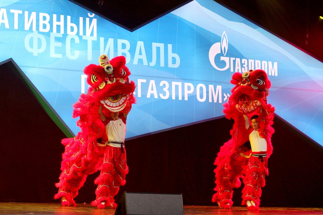 Китайская делегация — самая многочисленная иностранная творческая команда (Фото — Юрий Меремкулов)