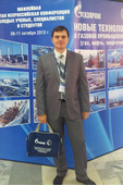 Александр Крупин представил на конференции молодых ученых ОАО "Газпром" свои предложения по повышению надежности работы газоперекачивающих агрегатов с магнитным подвесом