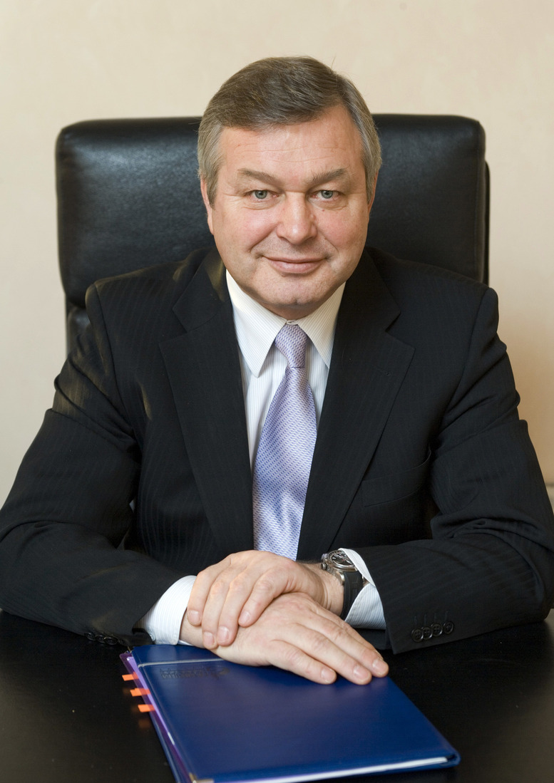 Генеральный директор ООО "Газпром трансгаз Сургут" Игорь Иванов