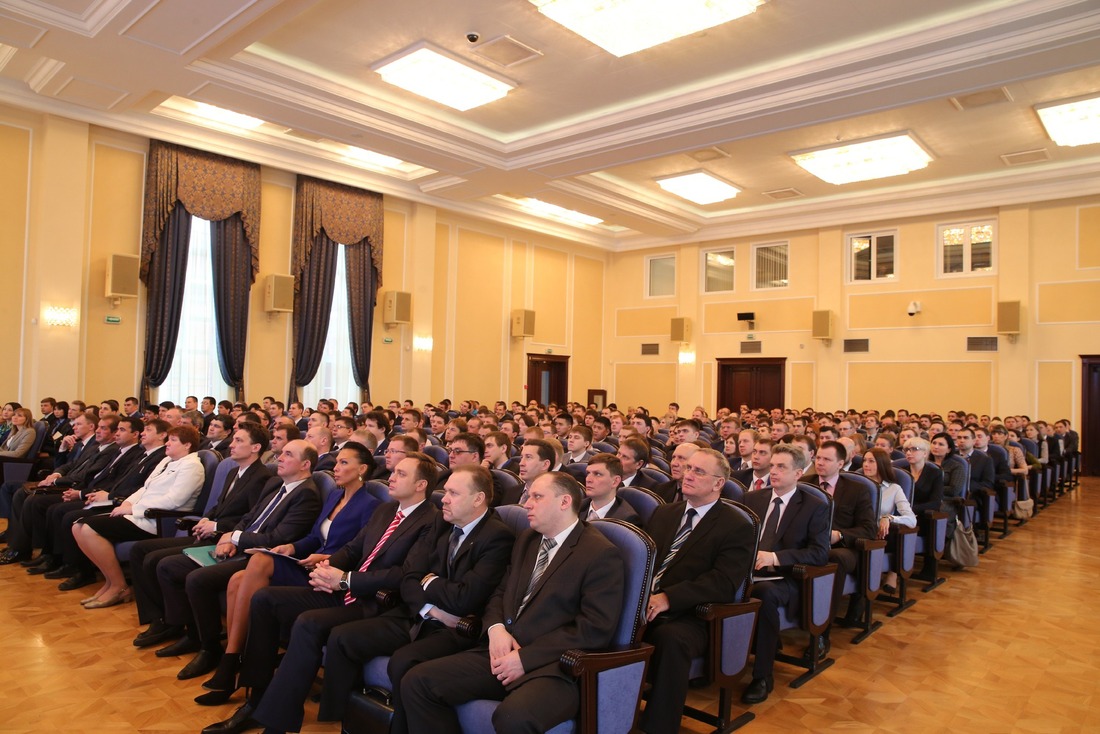 Научная конференция собрала более двухсот представителей дочерних обществ ОАО «Газпром»