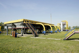 Автоматическое воздушное охлождение газа КС-13 (Компрессорная станция)