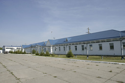 Административно-бытовой комплекс КС-13 (компрессорная станция)
