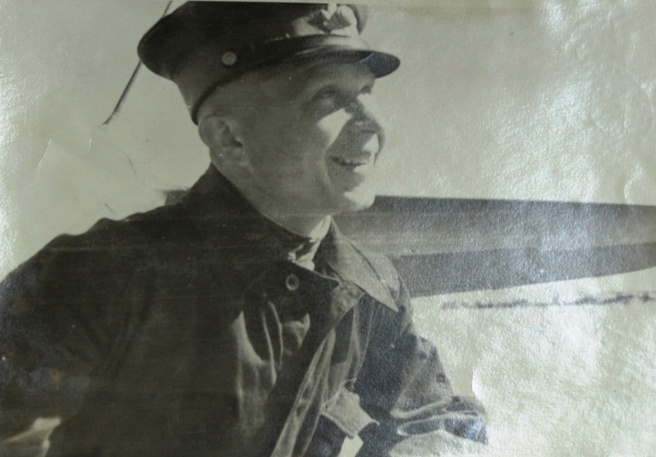 Коновальчик В.П., 1945 г. (Фото из личного архива Коновальчик)