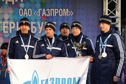 Мужчины-полиатлонисты в Екатеринбурге заняли третье общекомандное место