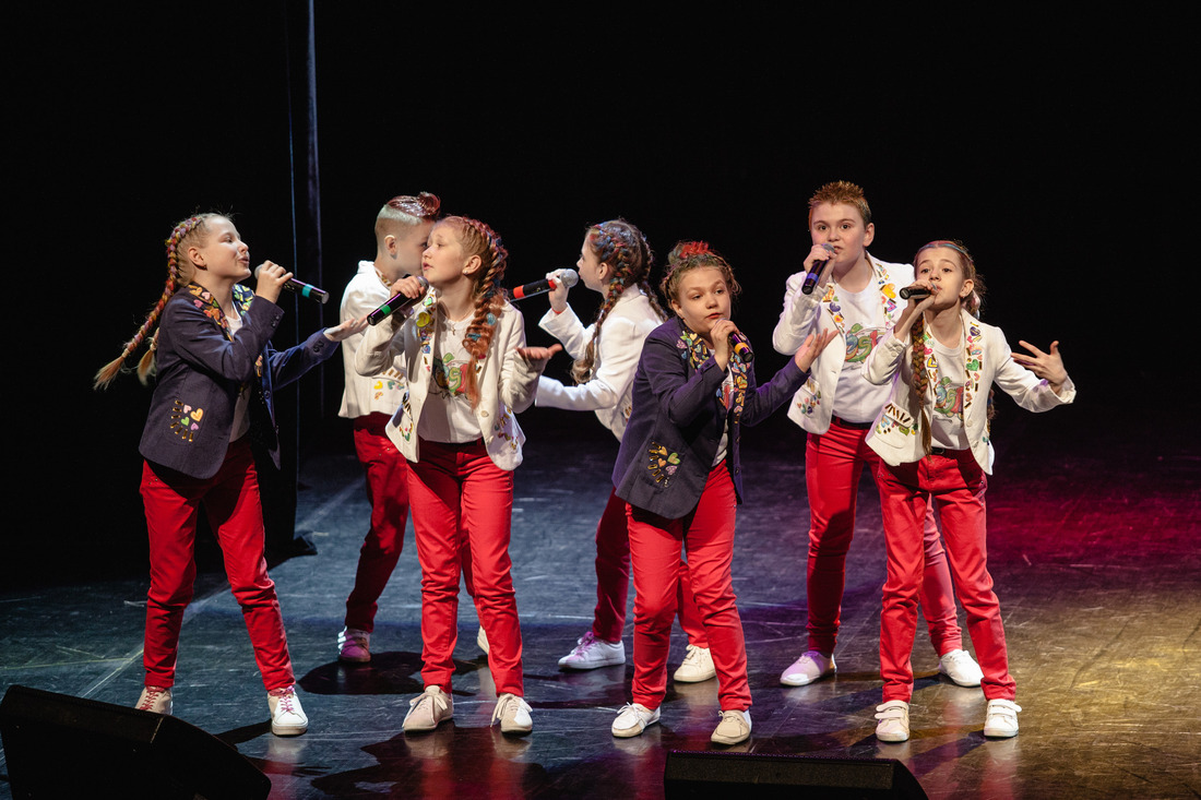 Образцовый художественный коллектив детская вокальная студия ТО «АТАС» имеет несколько возрастных групп  (Фото — ЦКиД "Камертон")