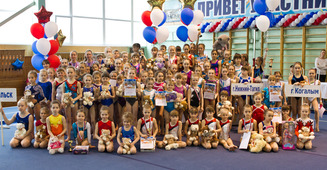 86 сильнейших спортсменок из шести городов региона приняли участие 12-13 апреля в открытом первенстве по спортивной гимнастике Управления спортивных сооружений «Факел» ООО «Газпром трансгаз Сургут».