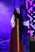 Русскую народную песню "Вдовий плач" исполнила Алина Фаляхова
