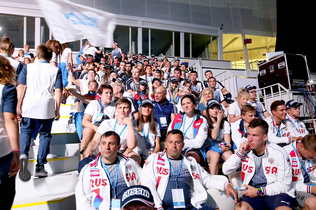 Честь ООО "Газпром трансгаз Сургут" отстаивают 115 спортсменов (Фото — Сергей Бородин)