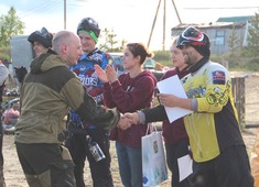 Команда Губкинского ЛПУМГ впервые участвовала в крупном турнире и сразу завоевала чемпионское звание