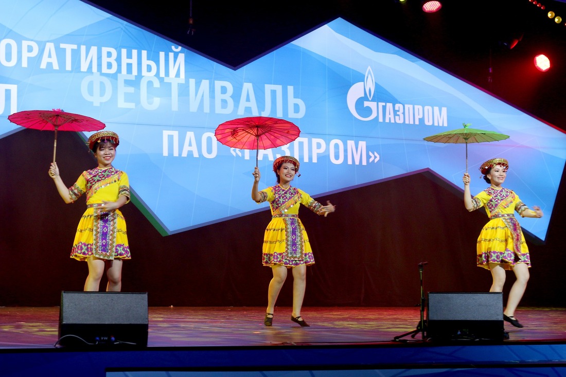 Китайская делегация представила своих исполнителей для участия в конкурсной программе (Фото — Юрий Меремкулов)