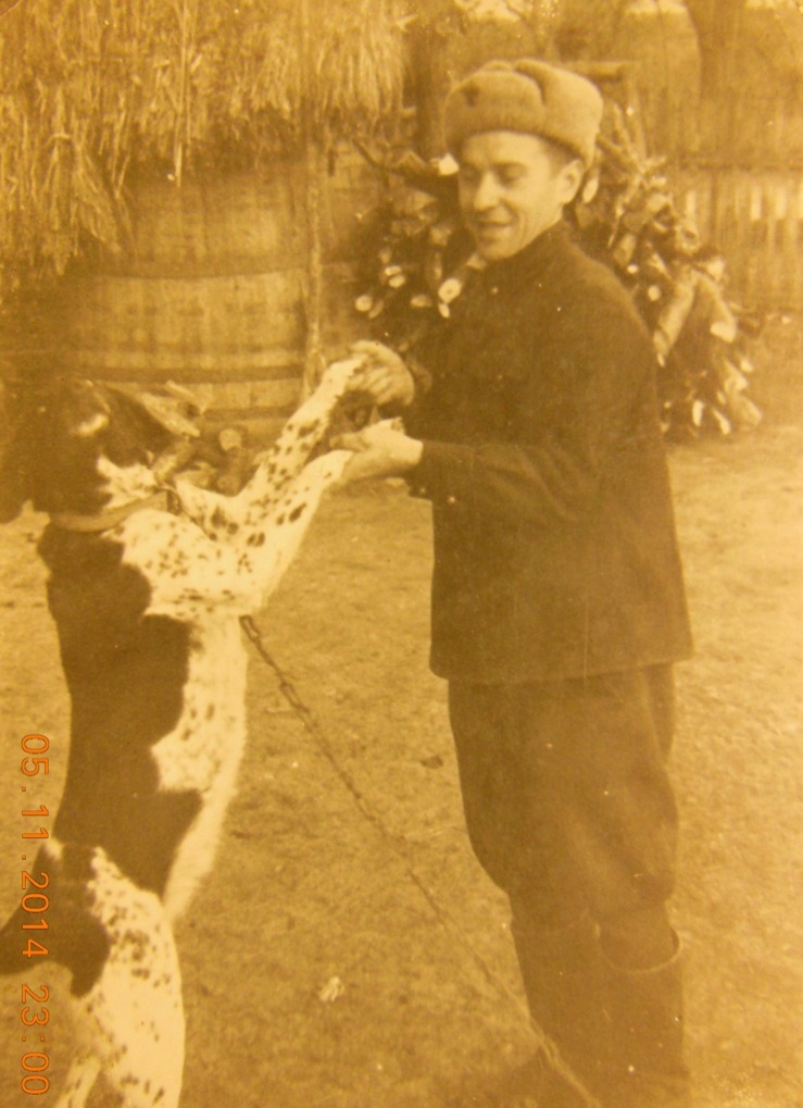 Тартачаков Михаил  1947г.(Фото из семейного архива Тартачакова)