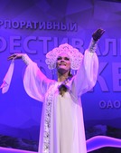 Елена Сомова блестяще исполнила свой «Русский танец» и завоевала звание — Лауреата I степени