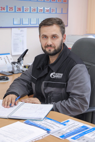 Специалист по охране труда Управления аварийно-восстановительных работ Олег Артюшкин (Фото Оксана Платоненко)