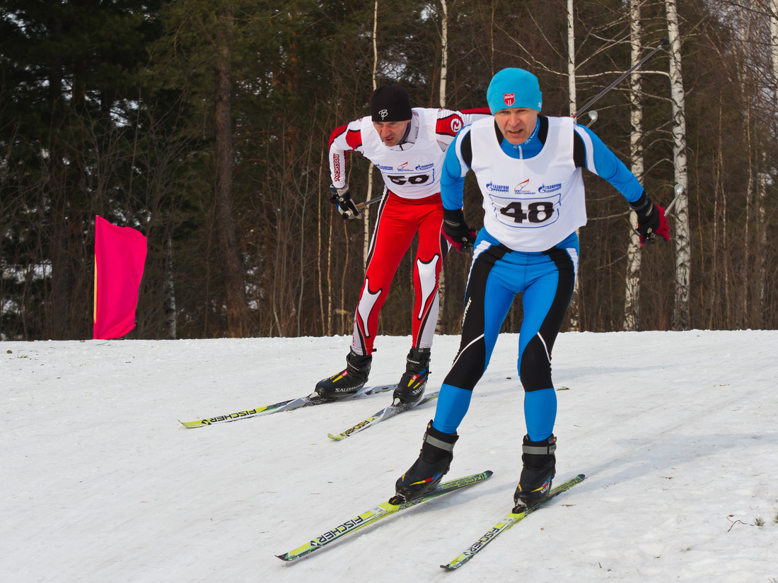 Лыжные гонки — излюбленный вид спорта северян/ Фото: Сергей Бородин
