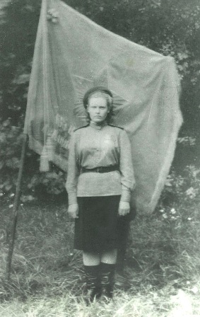 Панова Татьяна Спиридоновна (Фото — из семейного архива Пановой)