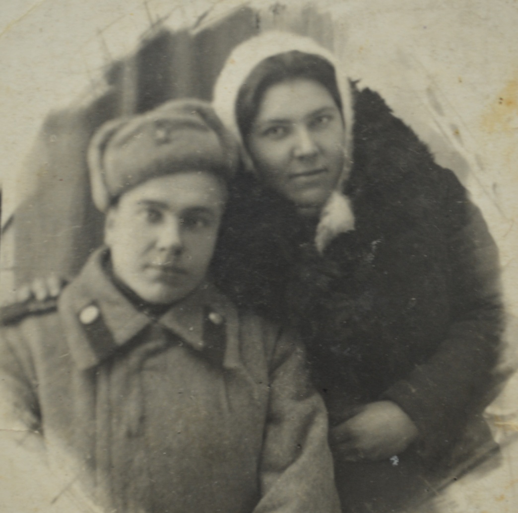 Овсянников Иван Андреевич и Овсянникова Зинаида Васильевна (Фото из семейного архива Овсянникова)