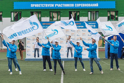 Так сотрудники ООО "Газпром трансгаз Ухта" радушно принимали гостей (Фото: Марина Сивакова)
