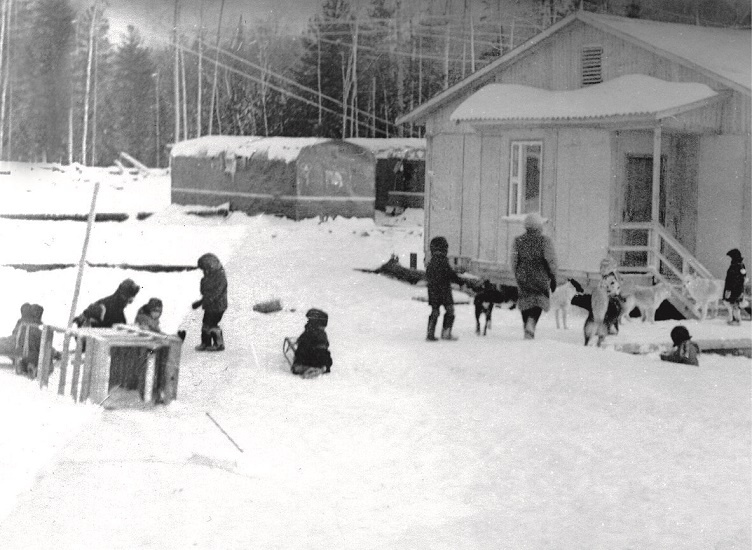 Детский сад в вахтовом поселке (Фото из архива ООО "Газпром трансгаз Сургут")