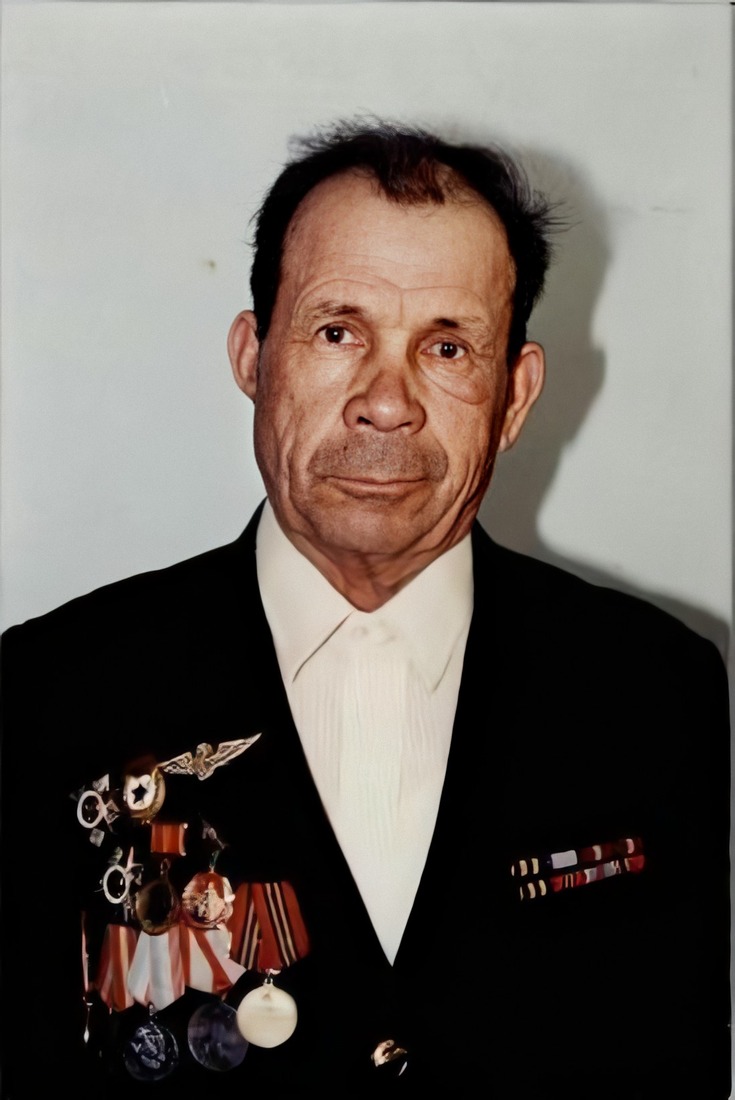 Ашихмин Михаил Петрович (Фото из семейного архива Ашихминой)