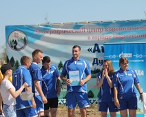 Победители фестиваля — ребята из Южно-Балыкского ЛПУМГ