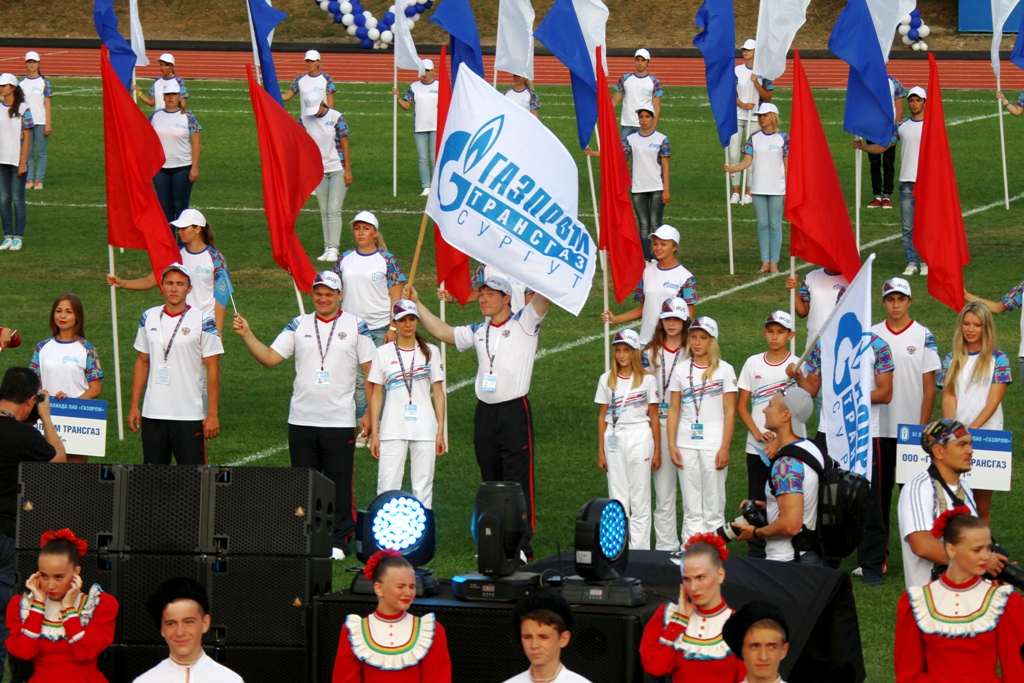 112 спортсменов сборной ООО "Газпром трансгаз Сургут" готовы бороться за 39 комплектов медалей