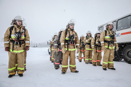 Спасательный отряд преодолел сложное испытание на отлично (Фото — Оксана Платоненко)