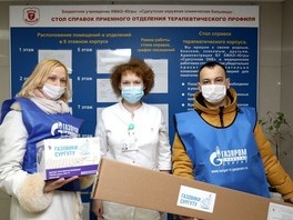 Врачи Сургутской окружной клинической больницы получили своевременную помощь (Фото — Юрий Меремкулов)
