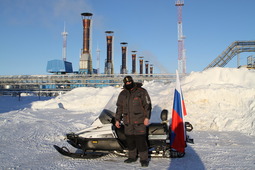 Старт экспедиции был дан 18 февраля от Заполярной промплощадки (Тазовский район)