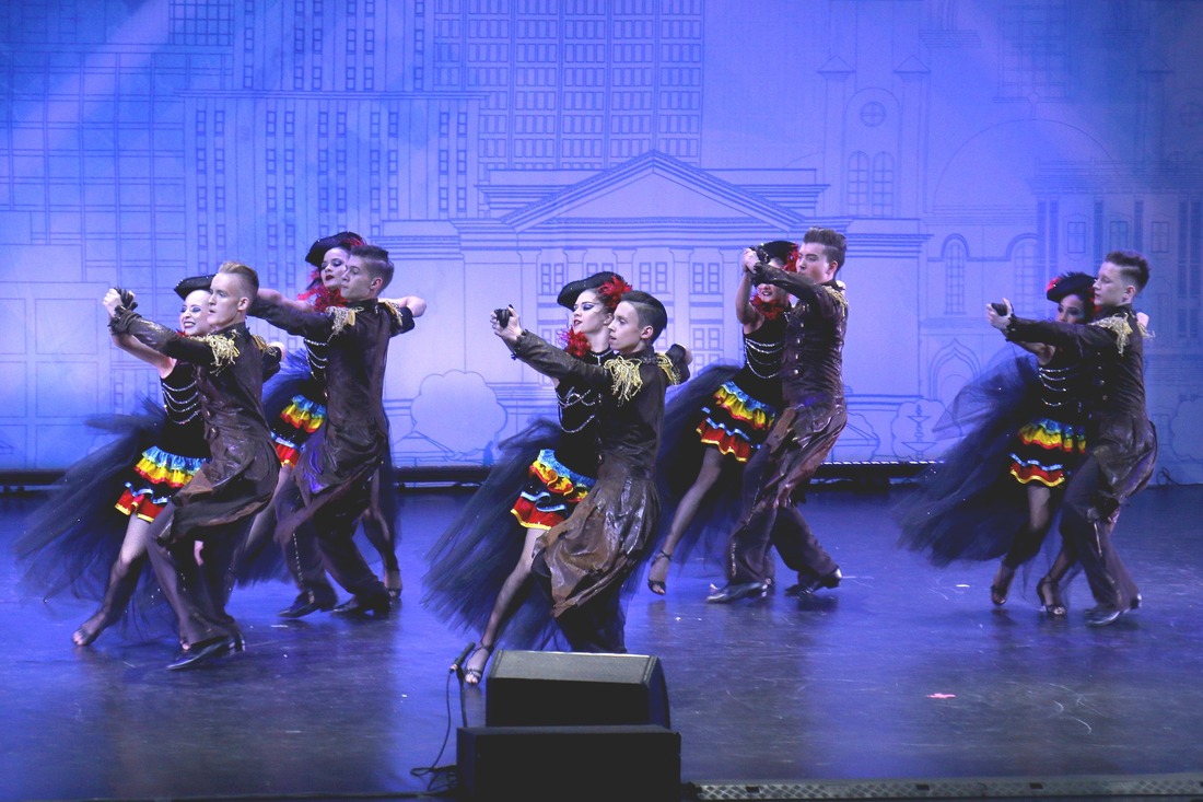 Сургутские танцоры поразили жюри регионального конкурса (Фото — ЦКиД "Камертон")