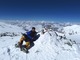 Василий Баруновас покорил одну из высочайших горных вершин — Пик Ленина (7134 м) (Фото — Василий Баруновас)