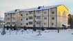 Новое здание общежития построили за полтора года (Фото — Павел Богданов)