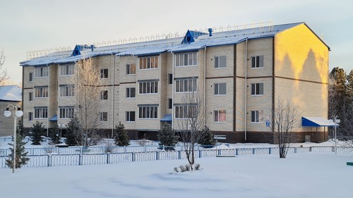 Новое здание общежития построили за полтора года (Фото — Павел Богданов)