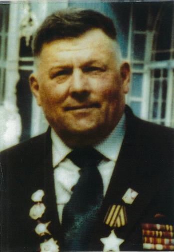 Пакуш Петр Исакович (Фото — из семейного архива Пакуш)