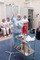 Медсестры показывали навык установки внутривенных систем (Фото — Оксана Платоненко)