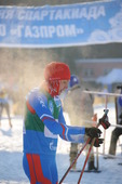 В день эстафеты в командных лыжных гонках оттепель в Екатеринбурге сменилась легким морозом