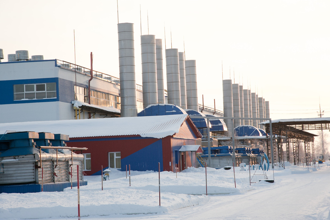 Газпром трансгаз Сургут компрессорные станции