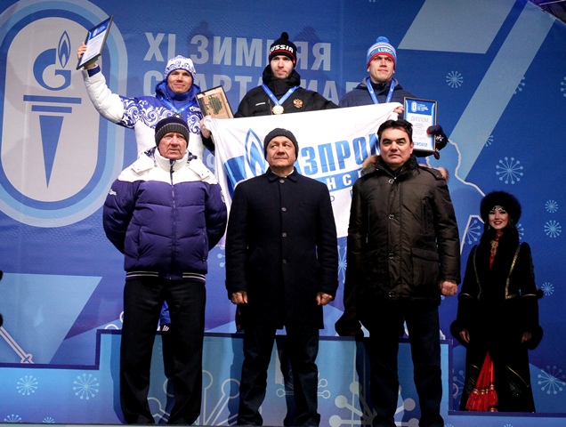 Первый день спартакиады ПАО "Газпром" принес первые победы (Фото — Сергей Бородин)