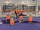 На занятиях в "Мастерской талантов 60-й параллели" дети не только разучивают танцы, но и получают хорошую физическую форму (Фото — ЦКиД "Камертон")
