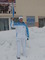 Петр Зяблицев, водитель погрузчика Вынгапуровского ЛПУМГ, стал участником эстафеты паралимпийского огня в Ямало-Ненецком округе