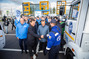Председатель Правления ПАО «Газпром» Алексей Миллер первым посетил экспозицию автопробега "Газ — в моторы!"