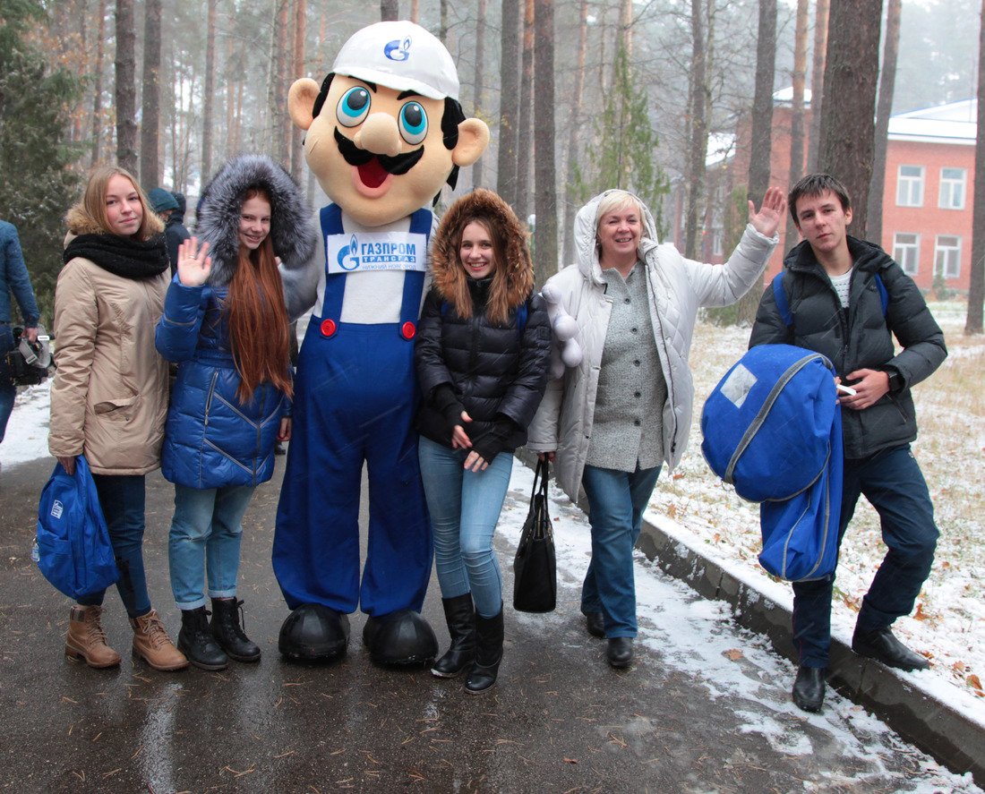 Мероприятие позволило участникам найти себе новых друзей (Фото — ООО «Газпром трансгаз Нижний Новгород»)