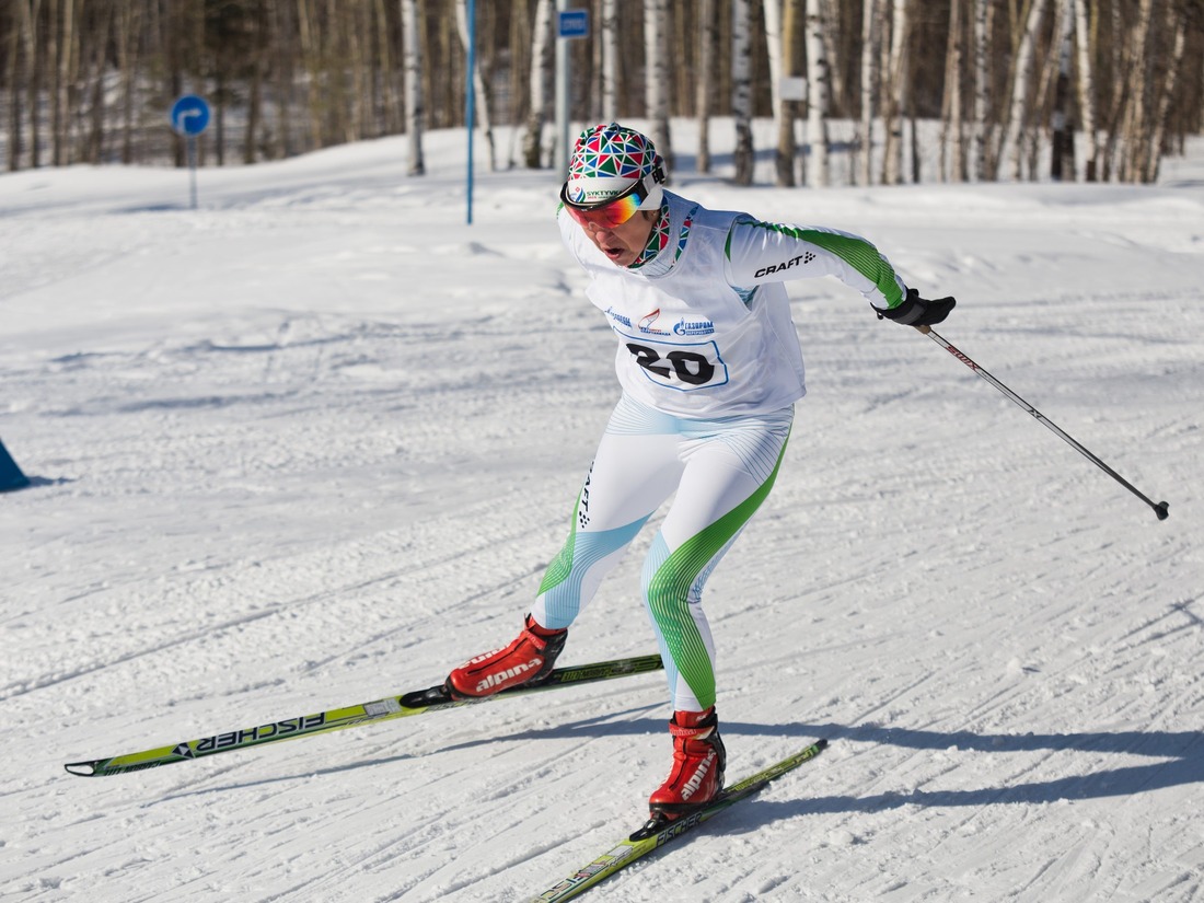 Гульнара Медведева принесла в копилку команды два золота и серебро (Фото — Сергей Бородин)