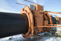 Теперь работники ООО "Газпром трансгаз Сургут" будут самостоятельно изолировать трубопроводы после ремонта