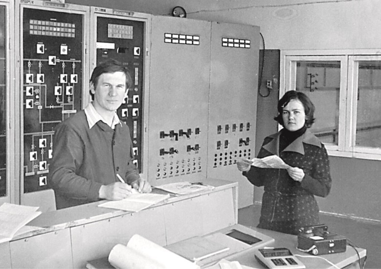 Молодые специалисты. 1984 год. (Фото из архива ООО "Газпром трансгаз Сургут")