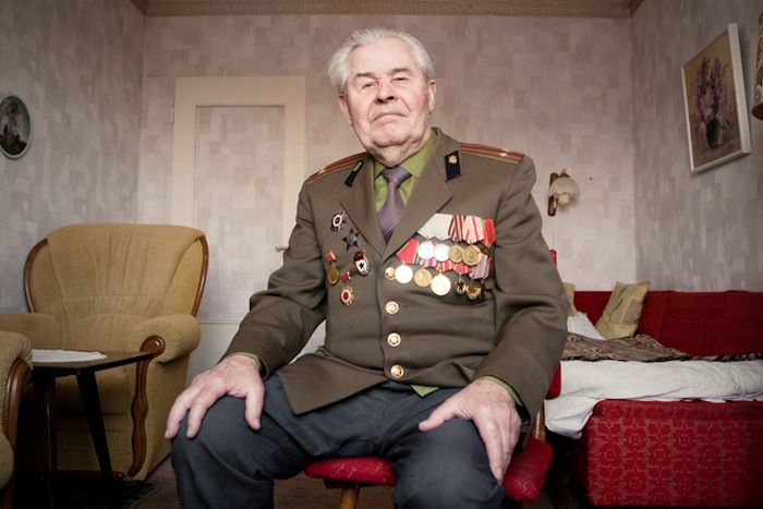 Ветераны Великой Отечественной войны вспоминали боевые операции